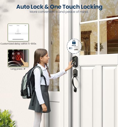 Veise Smart Keyless Front Door Lock Set