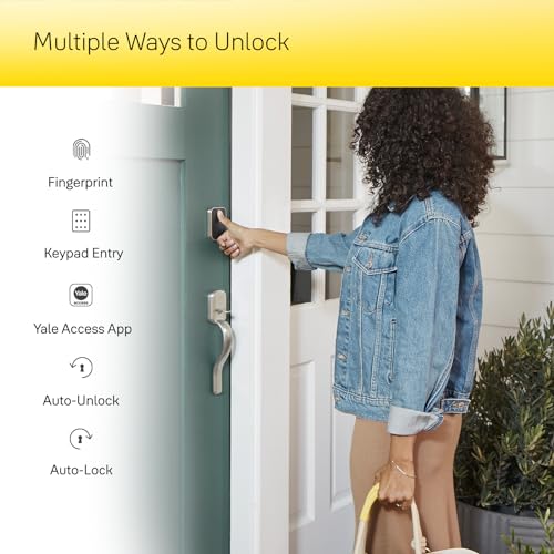 Yale Assure Smart Keyless Deadbolt with Wi-Fi