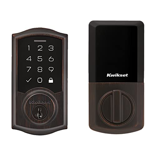Kwikset SmartCode 270 Keyless Touchpad Deadbolt