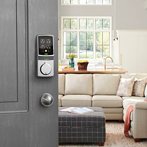 Lockly Secure Pro Wi-Fi Smart Deadbolt Lock