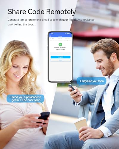Smart Fingerprint Door Lock with Keyless Entry