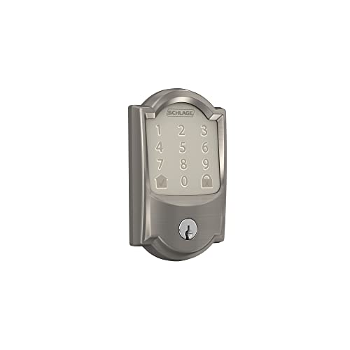 Schlage Encode Satin Nickel Smart Wi-Fi Deadbolt