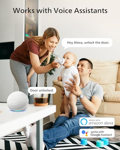 Philips Wi-Fi Smart Lock with Remote Control