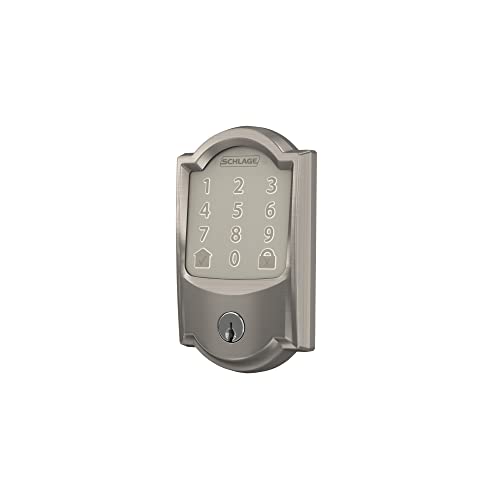 Schlage Encode Satin Nickel Smart Wi-Fi Deadbolt
