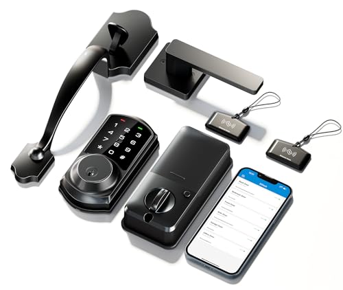 Veise Smart Keyless Front Door Lock Set