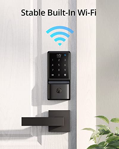 Eufy Smart Lock C210, Keyless WiFi Deadbolt