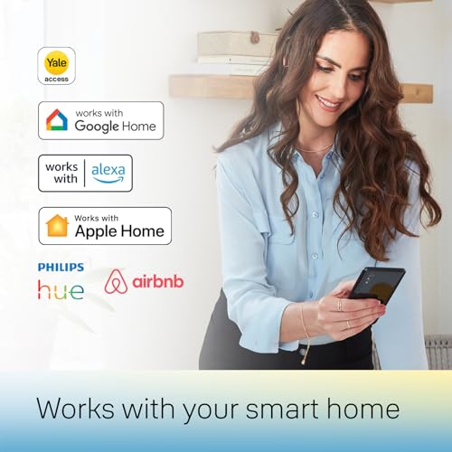 Yale Assure Smart Keyless Deadbolt with Wi-Fi