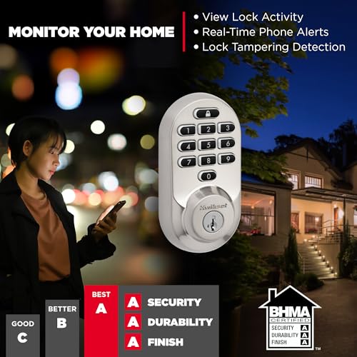 Kwikset Halo Keypad Wi-Fi Smart Door Lock