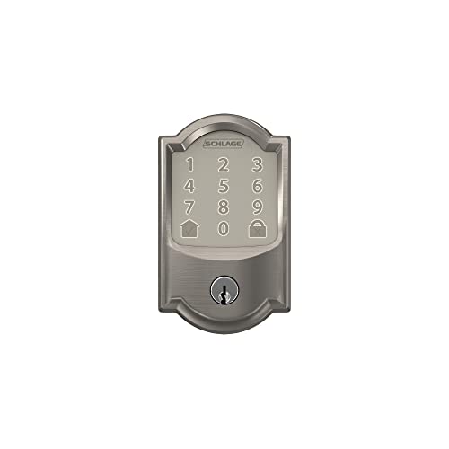 Schlage Encode Satin Nickel Smart Wi-Fi Deadbolt