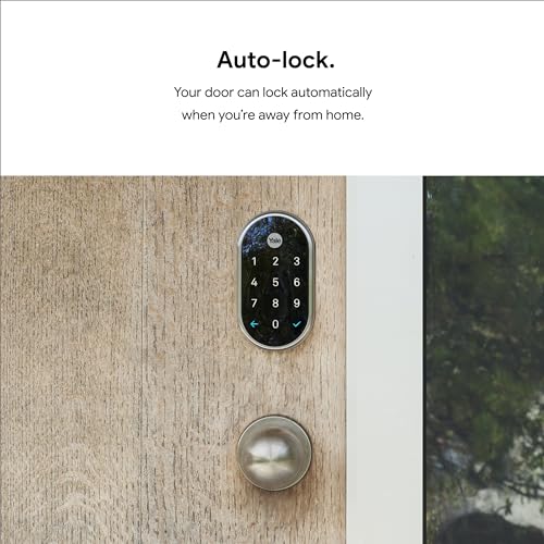 Google Nest Yale Tamper-Proof Smart Lock