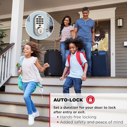 Kwikset Halo Keypad Wi-Fi Smart Door Lock