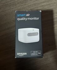 Amazon Smart Air Quality Monitor with Alexa Integration