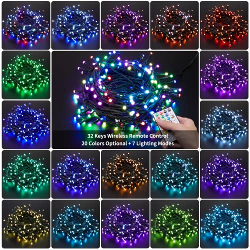 200 LED 66ft RGB Mini Lights for Home Decor