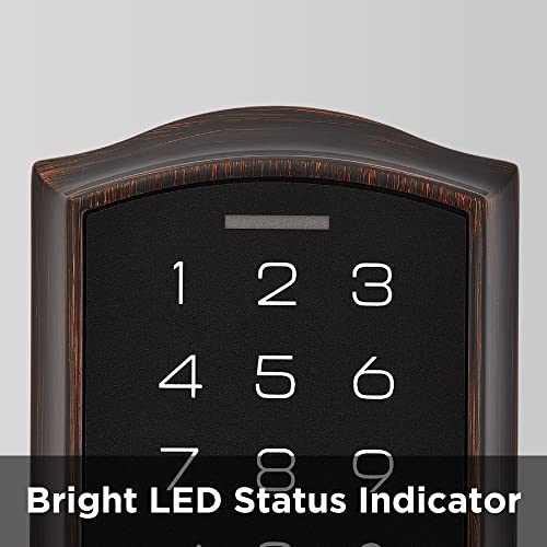Kwikset SmartCode 270 Keyless Touchpad Deadbolt