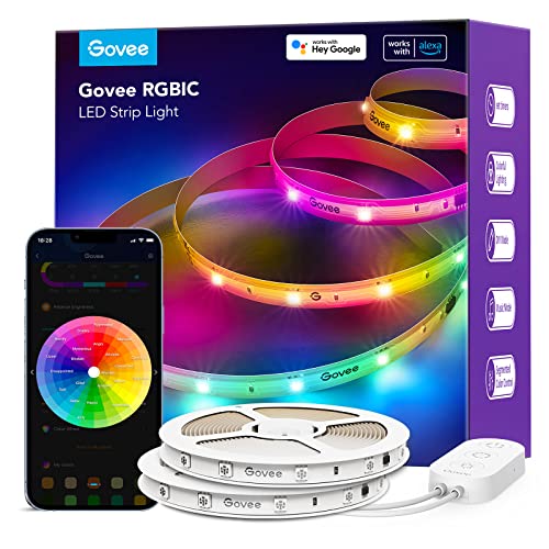 Govee 65.6ft Smart RGBIC LED Strip Lights