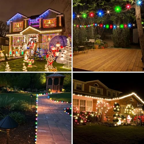 Electight Solar Smart Fairy String Lights 49FT