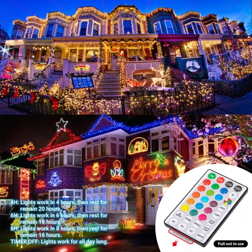 200 LED 66ft RGB Mini Lights for Home Decor
