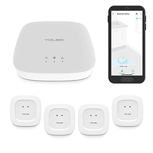 YoLink Smart Home Starter Kit with Sensors