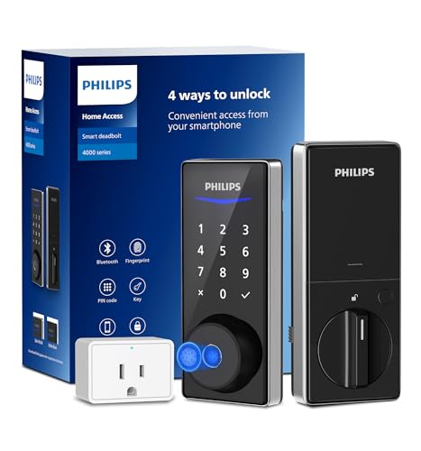 Philips Smart Wi-Fi Keyless Entry Door Lock