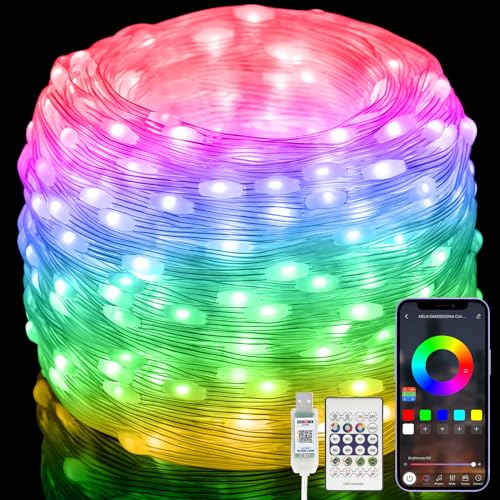 Electight Smart LED Fairy Lights with App Control
