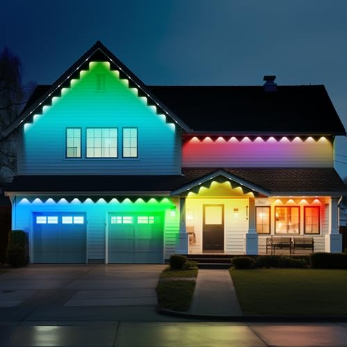 Smart Waterproof LED Outdoor String Lights 25ft