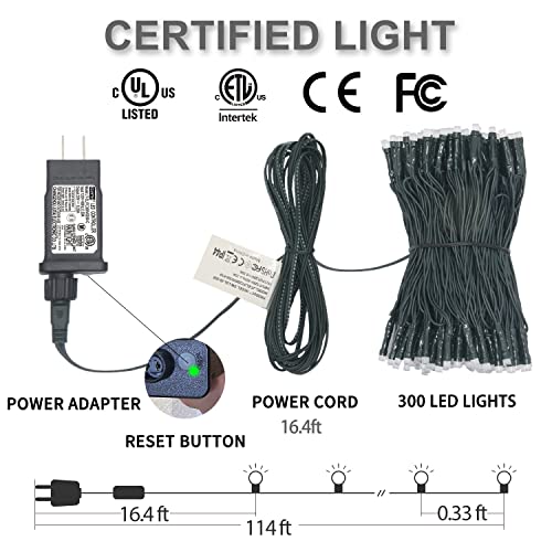 Smart RGB LED String Lights with Music Control