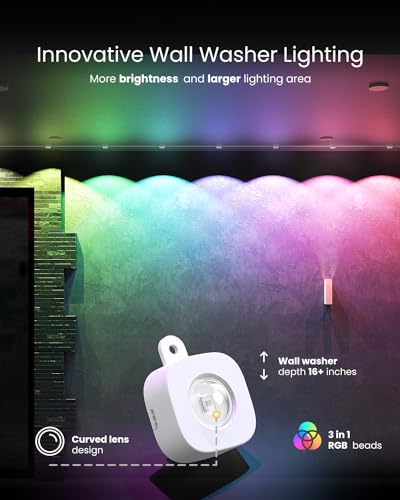 Smart 100ft Outdoor RGB+IC Permanent Lights