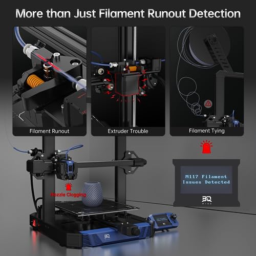 Smart Filament Runout Sensor V2.0 for 3D Printers