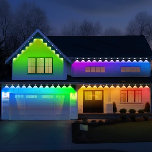 Smart Waterproof LED Outdoor String Lights 25ft