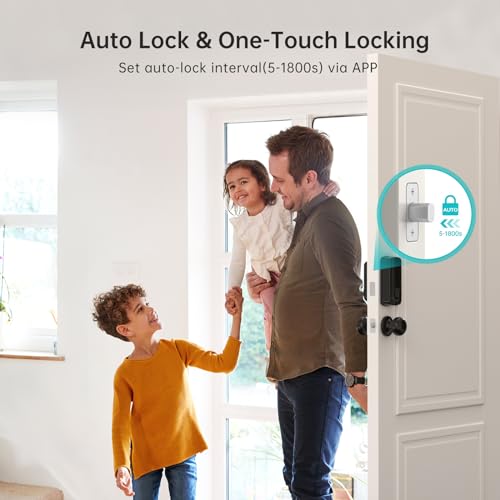 Hornbill WiFi Smart Keyless Door Lock Set