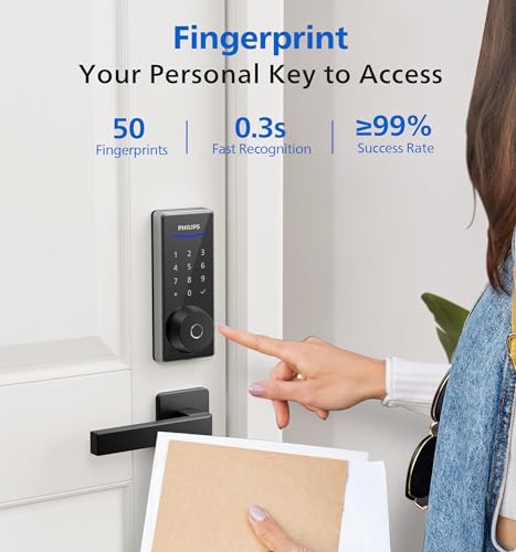 Philips Smart Wi-Fi Keyless Entry Door Lock