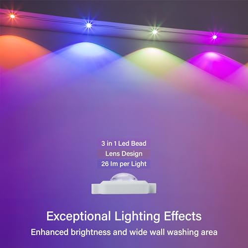 Smart RGB Outdoor Permanent Lights with Remote Control