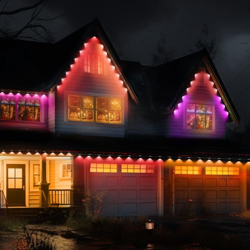 Smart Waterproof LED Outdoor String Lights 25ft