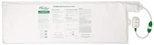 Cordless Bed Sensor Pad for Smart Caregiver Systems