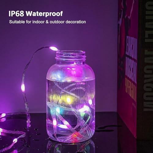 Color Changing LED Rope Lights - 33FT, 100 LED