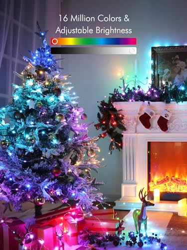 BrizLabs 66ft WiFi Smart Fairy String Lights
