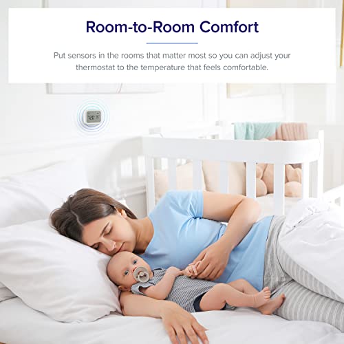 LEVOIT Smart Thermometer & Humidity Sensor with App