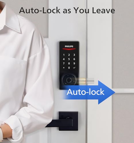 Philips Smart Wi-Fi Keyless Entry Door Lock