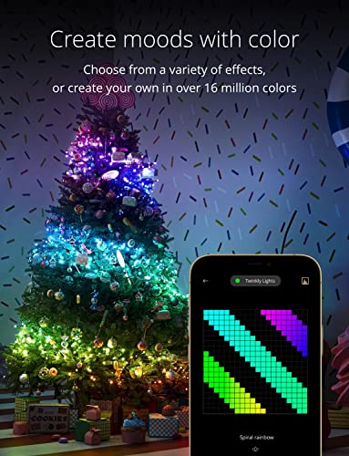 Smart LED String Lights – App-Controlled 157ft