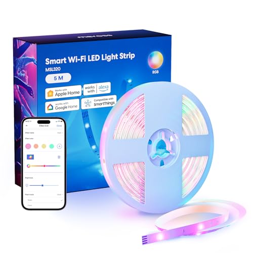 Meross Smart LED Strip Lights for Home Automation