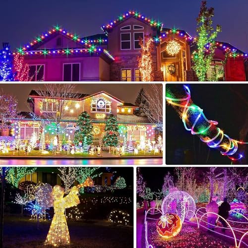 Color Changing LED Rope Lights - 33FT, 100 LED