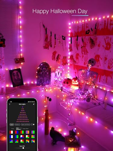 BrizLabs 66ft WiFi Smart Fairy String Lights