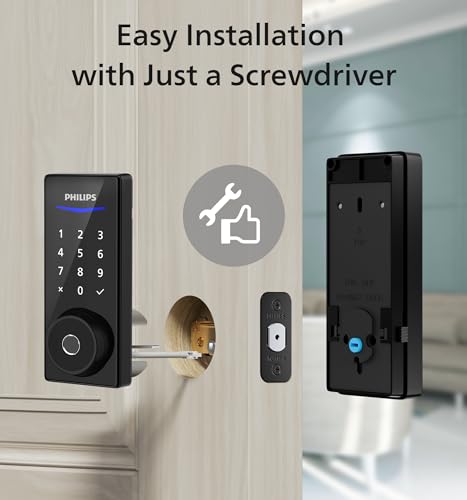 Philips Smart Wi-Fi Keyless Entry Door Lock