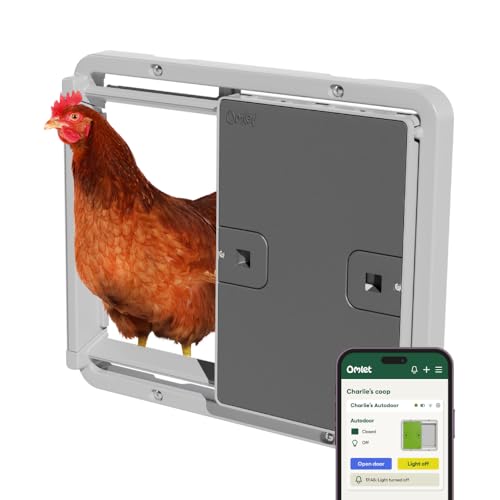 Smart Wi-Fi Chicken Coop Door Opener with App