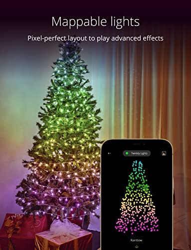Smart LED String Lights – App-Controlled 157ft