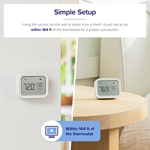 LEVOIT Smart Thermometer & Humidity Sensor with App
