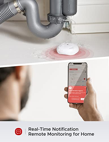 X-Sense Wi-Fi Water Leak Detector, Single Pack