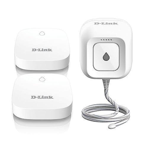 D-Link Wi-Fi Water Leak Sensor Alarm Kit