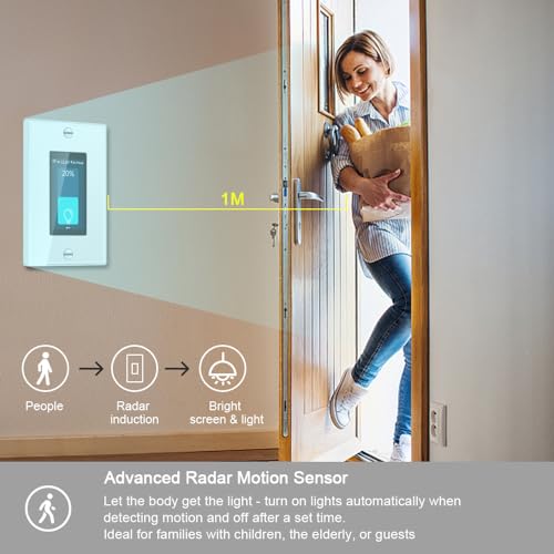 LANBON Smart Motion Sensor Light Switch, Alexa Compatible