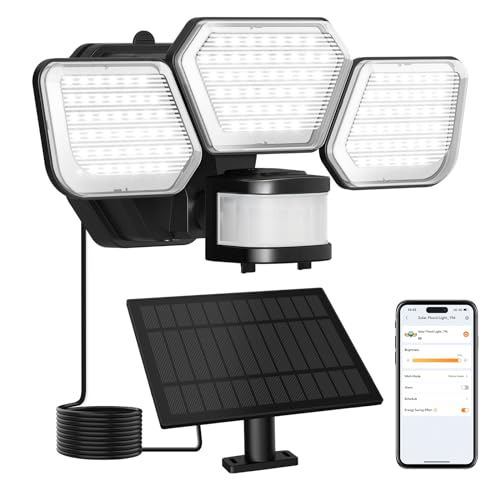 Smart Solar Outdoor Light with APP Control